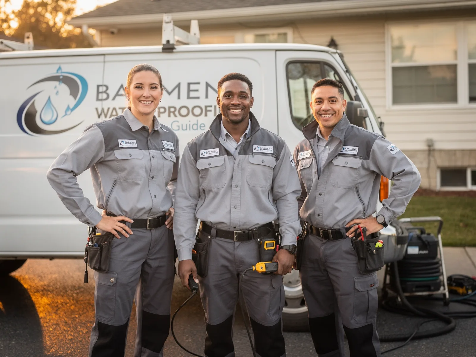 Basement Waterproofing company in Ojibwa, WI