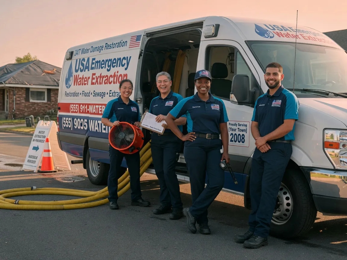 Emergency Water Removal company in Ojibwa, WI