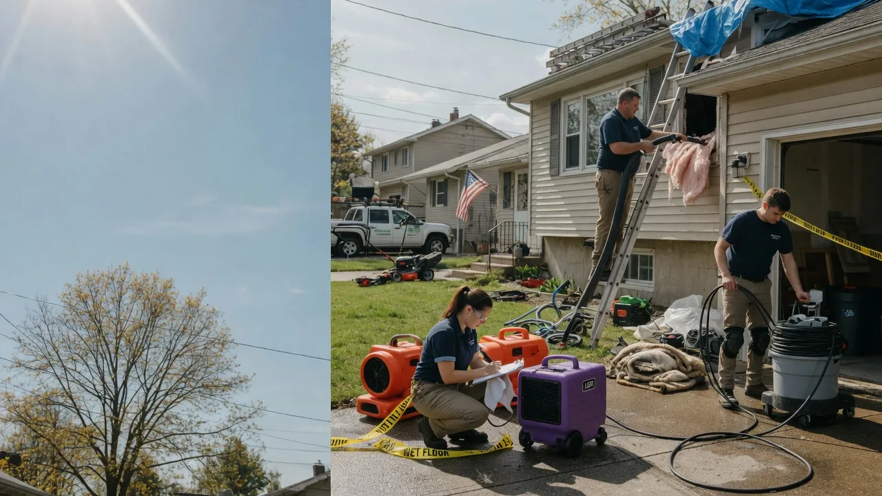 Emergency Water Removal in Ojibwa, WI near me